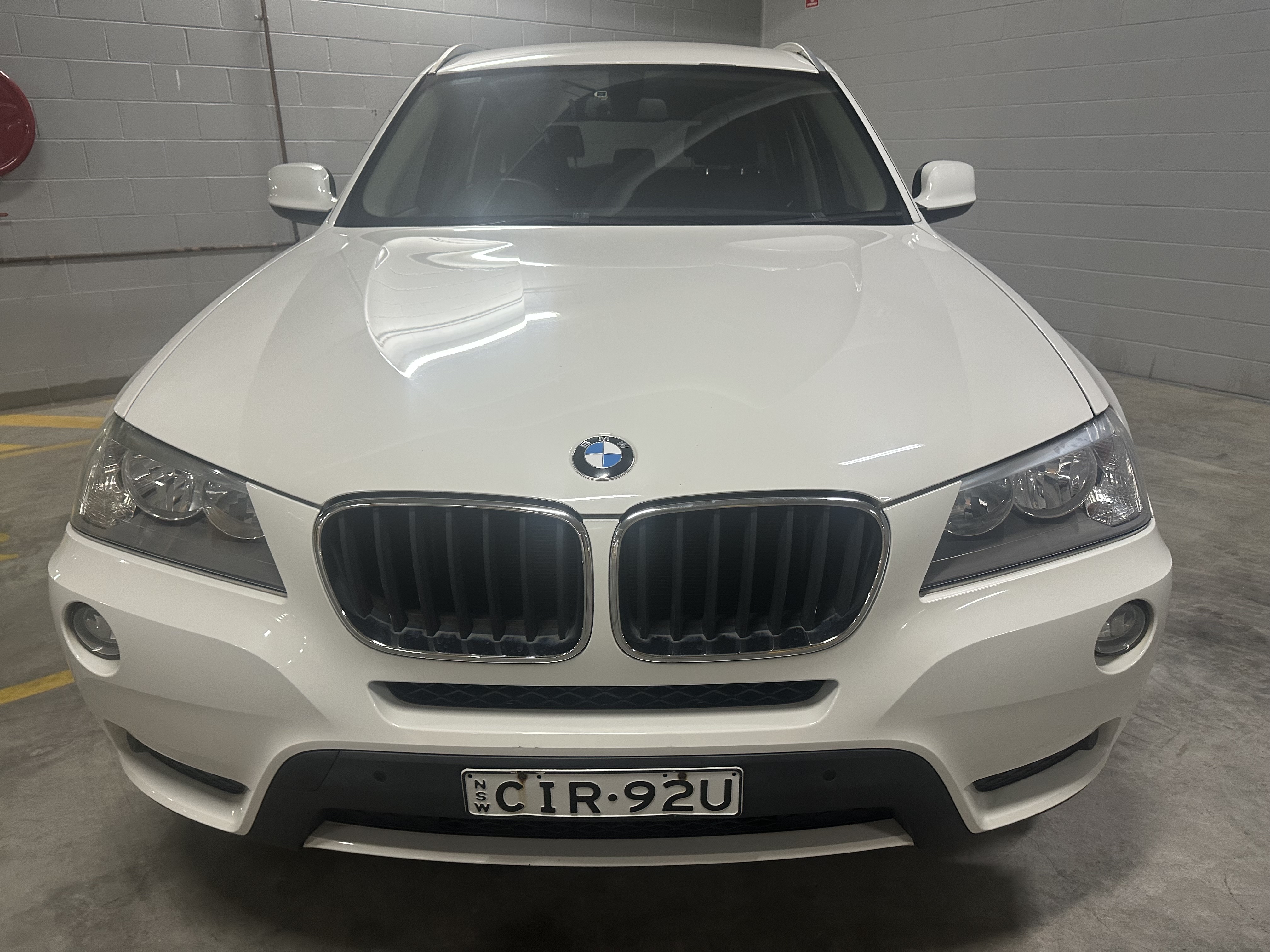 2012 BMW X3 photo 7