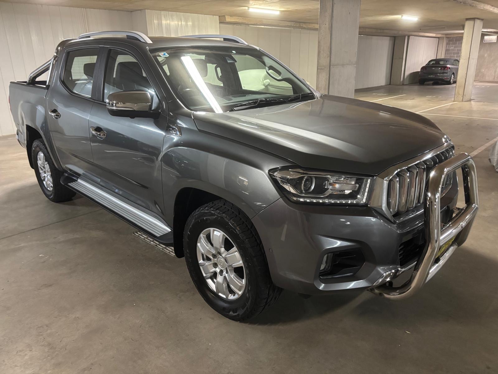 2018 LDV T60 LUXE 