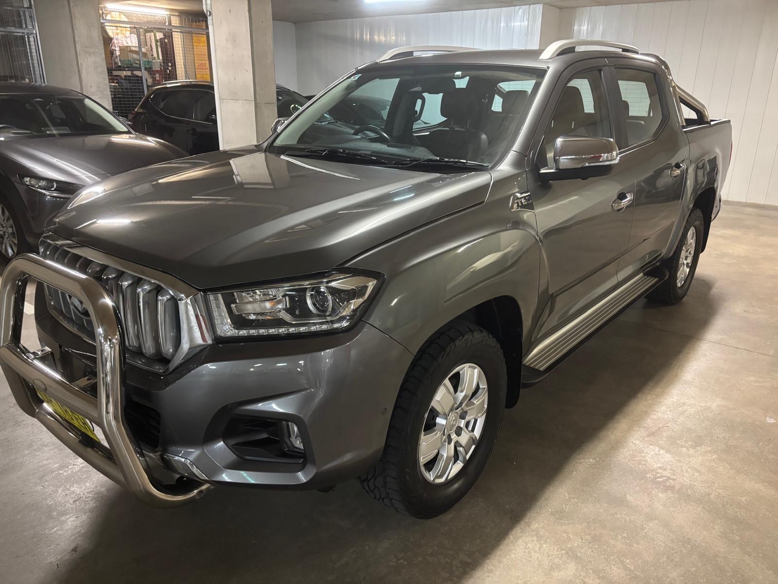 2018 LDV T60 LUXE  photo 2