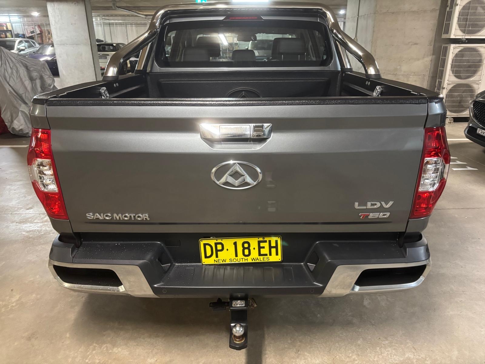 2018 LDV T60 LUXE  photo 7