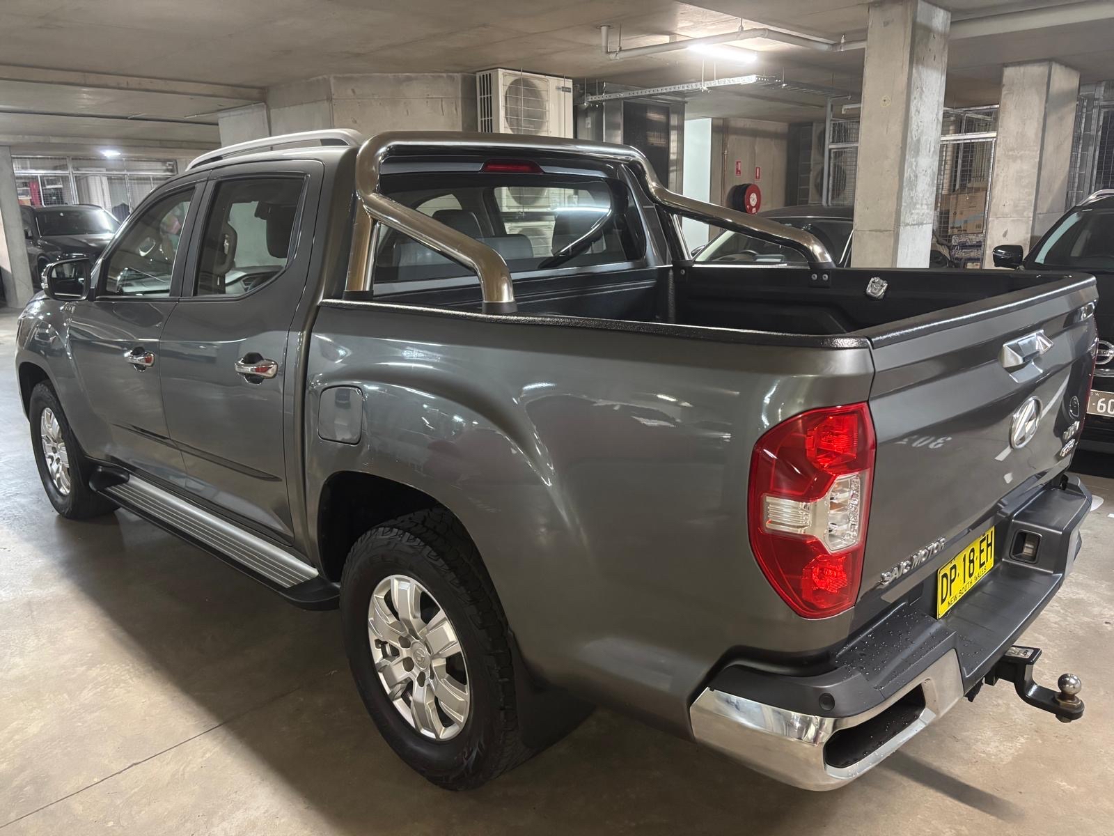2018 LDV T60 LUXE  photo 9